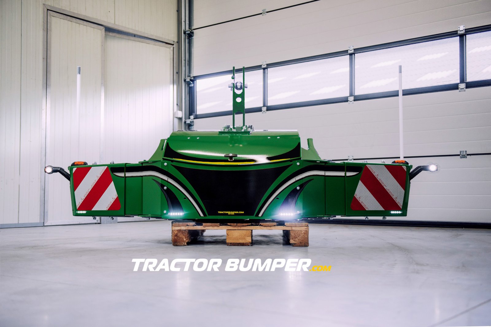 Frontgewicht tip Agribumper John Deere TractorBumper, Neumaschine in Alphen (Poză 3)