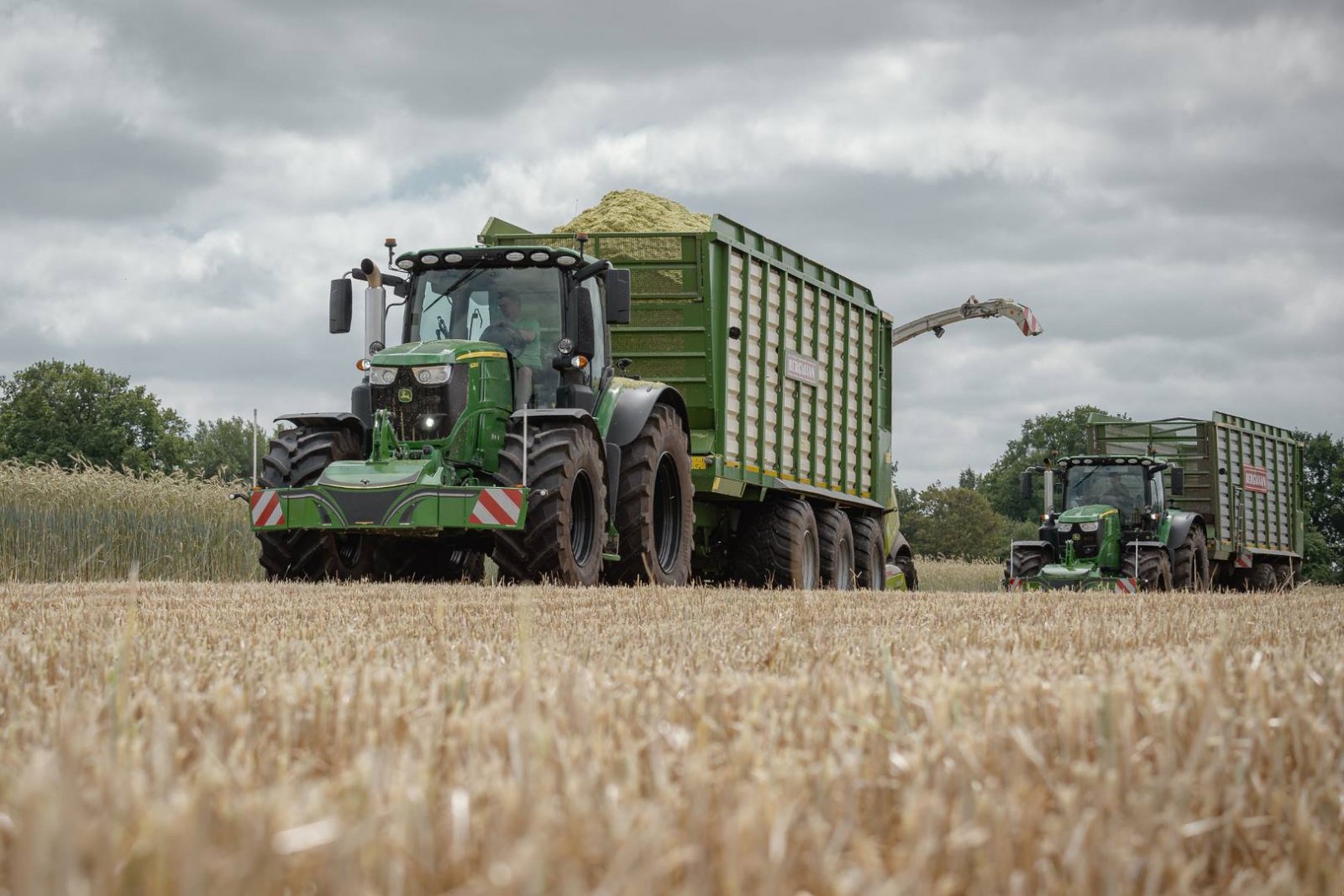 Frontgewicht tip Agribumper John Deere TractorBumper, Neumaschine in Alphen (Poză 7)