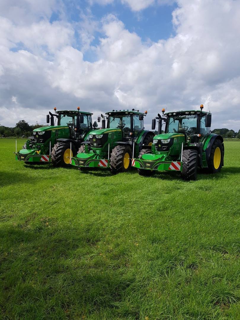Frontgewicht tip Agribumper John Deere TractorBumper, Neumaschine in Alphen (Poză 12)