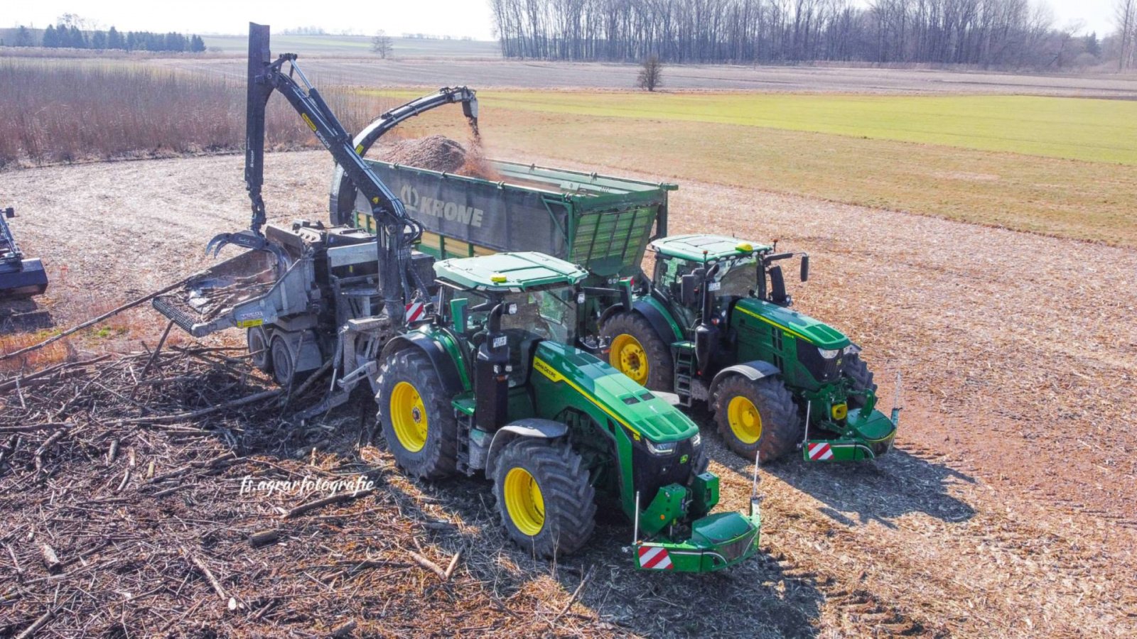 Frontgewicht tip Agribumper John Deere TractorBumper, Neumaschine in Alphen (Poză 14)