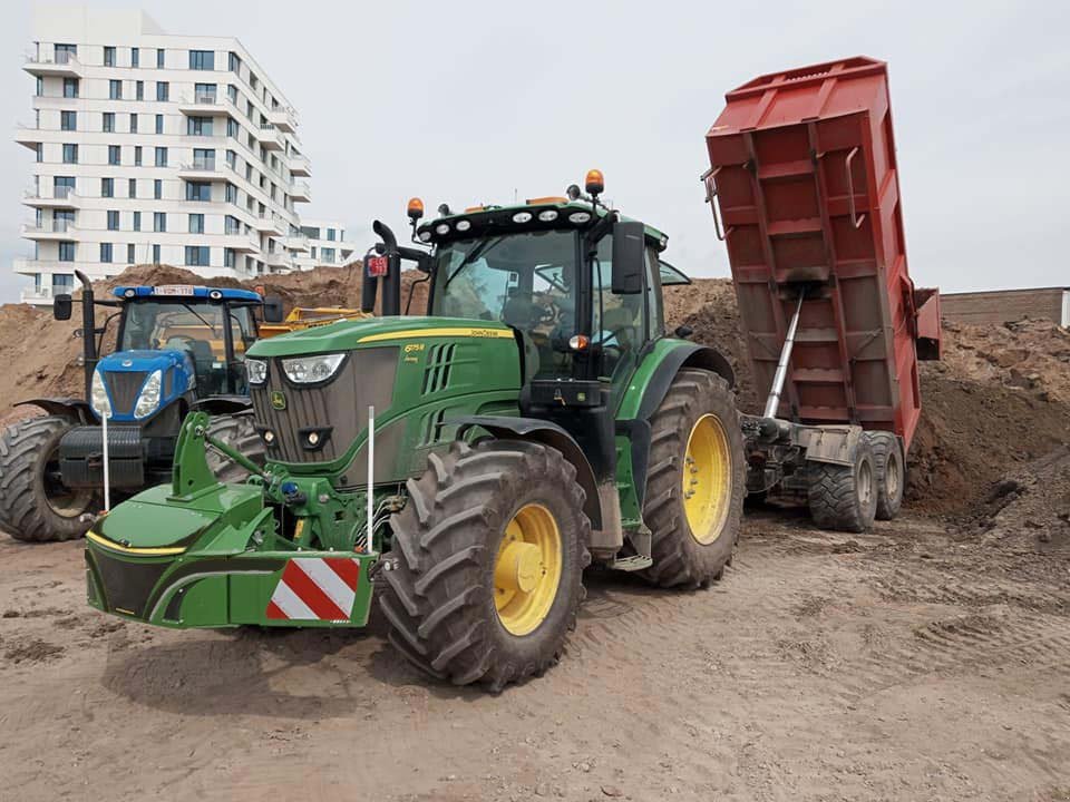 Frontgewicht tip Agribumper John Deere TractorBumper, Neumaschine in Alphen (Poză 15)