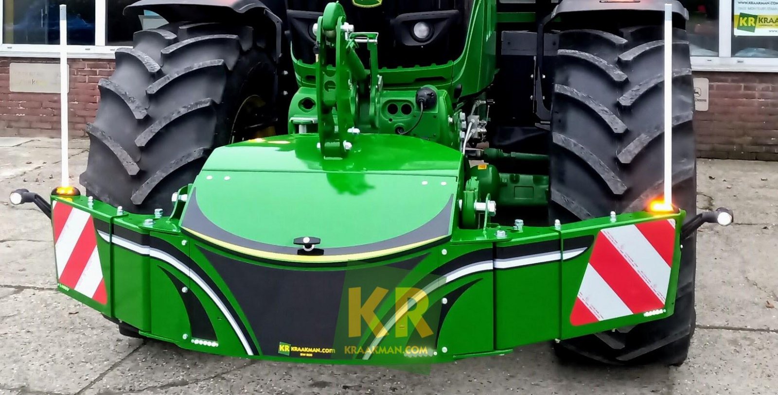 Frontgewicht tip Agribumper John Deere TractorBumper, Neumaschine in Alphen (Poză 16)