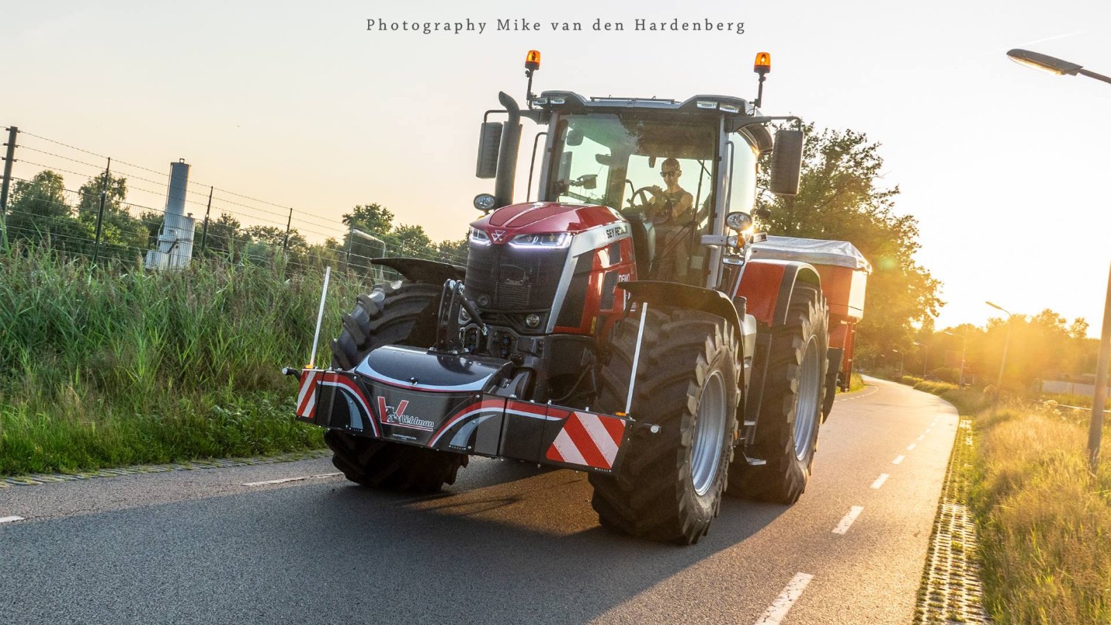 Frontgewicht tip Agribumper Massey Ferguson TractorBumper, Neumaschine in Alphen (Poză 3)