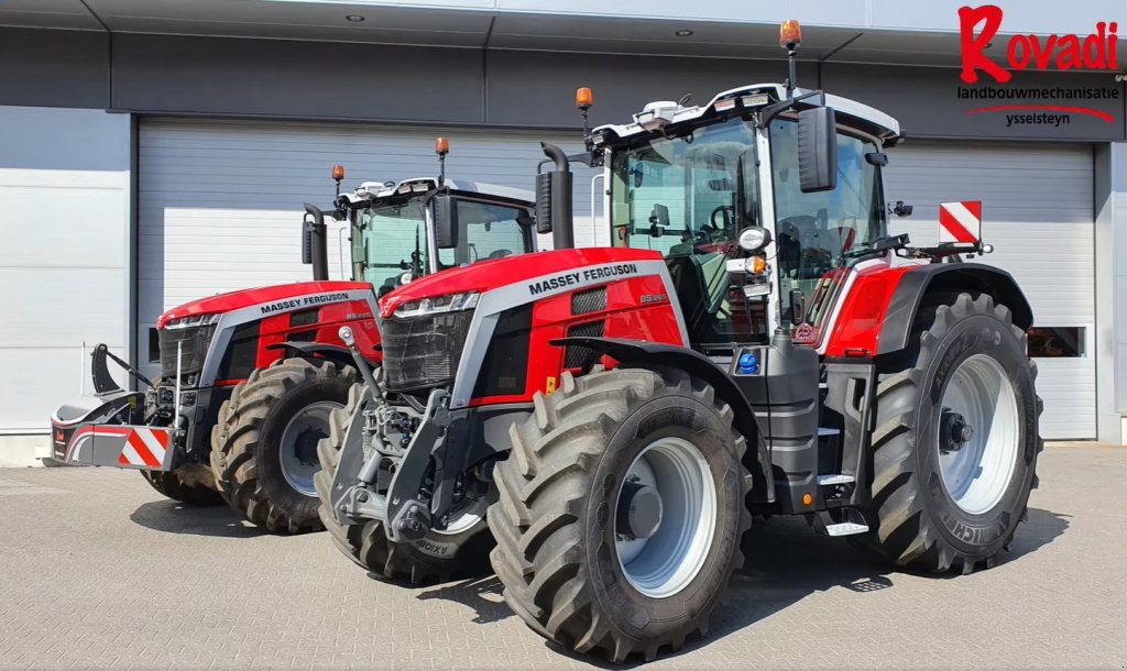 Frontgewicht tip Agribumper Massey Ferguson TractorBumper, Neumaschine in Alphen (Poză 4)