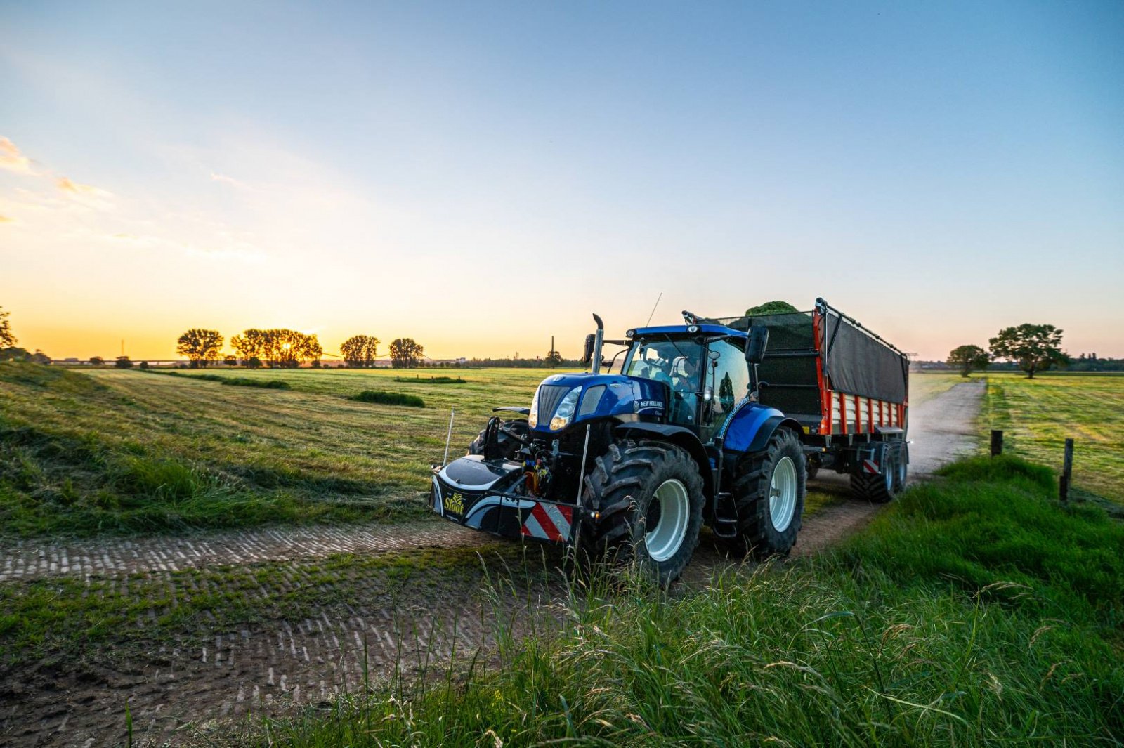 Frontgewicht des Typs Agribumper New Holland TractorBumper, Neumaschine in Alphen (Bild 7)