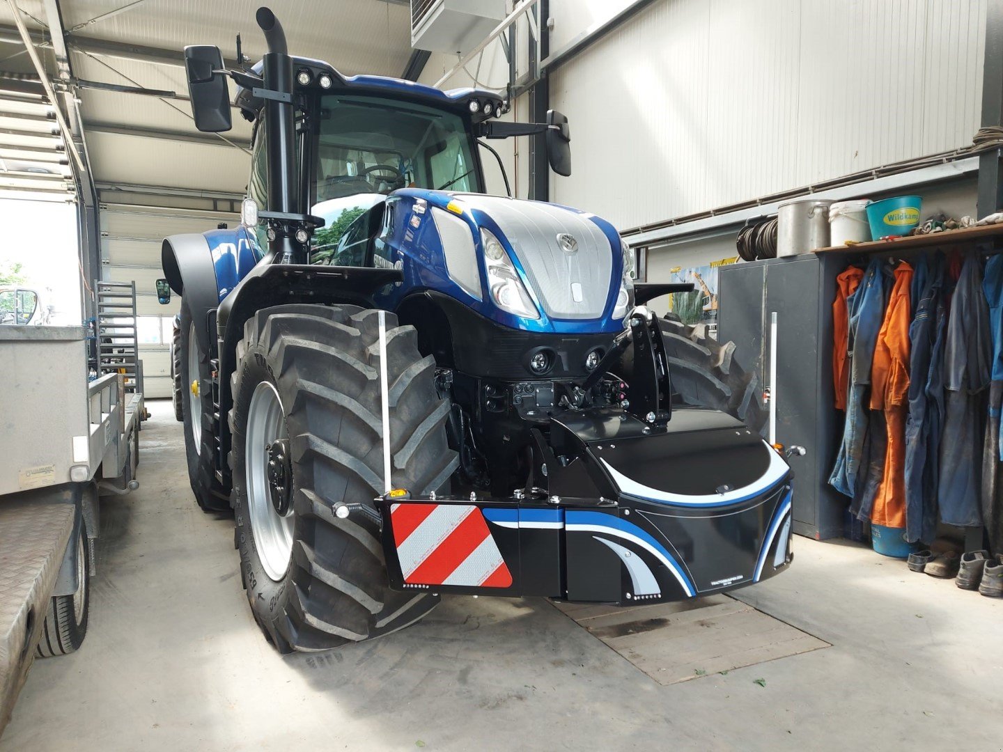 Frontgewicht a típus Agribumper New Holland TractorBumper, Neumaschine ekkor: Alphen (Kép 2)