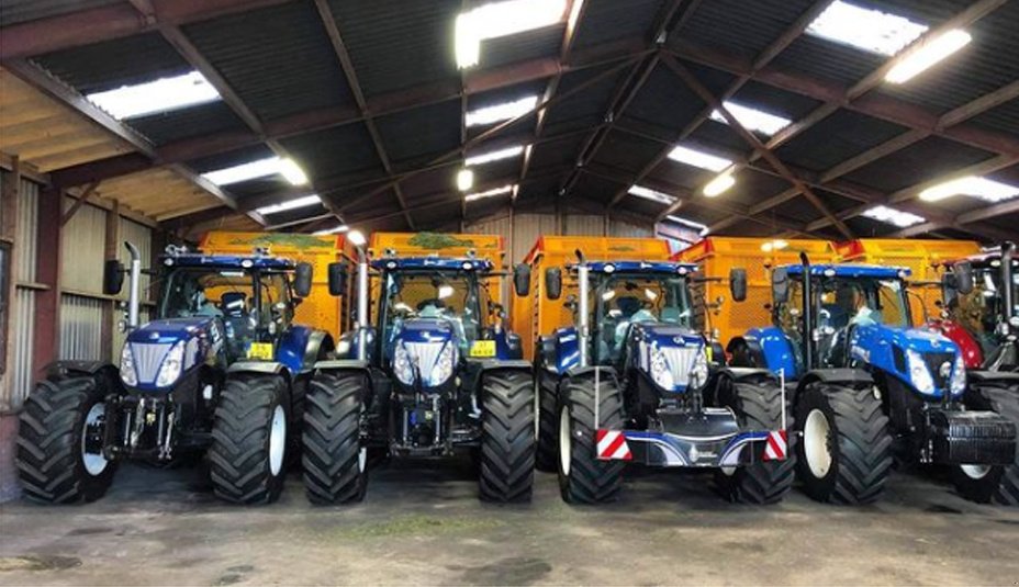 Frontgewicht des Typs Agribumper New Holland TractorBumper, Neumaschine in Alphen (Bild 13)