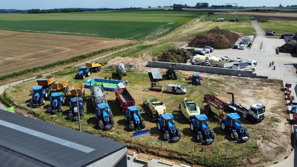 Frontgewicht des Typs Agribumper New Holland TractorBumper, Neumaschine in Alphen (Bild 15)