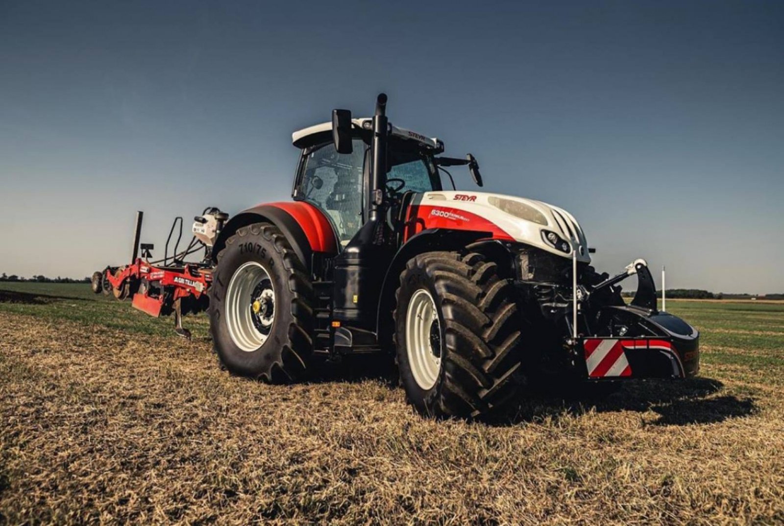 Frontgewicht typu Agribumper Steyr TractorBumper, Neumaschine v Alphen (Obrázek 5)