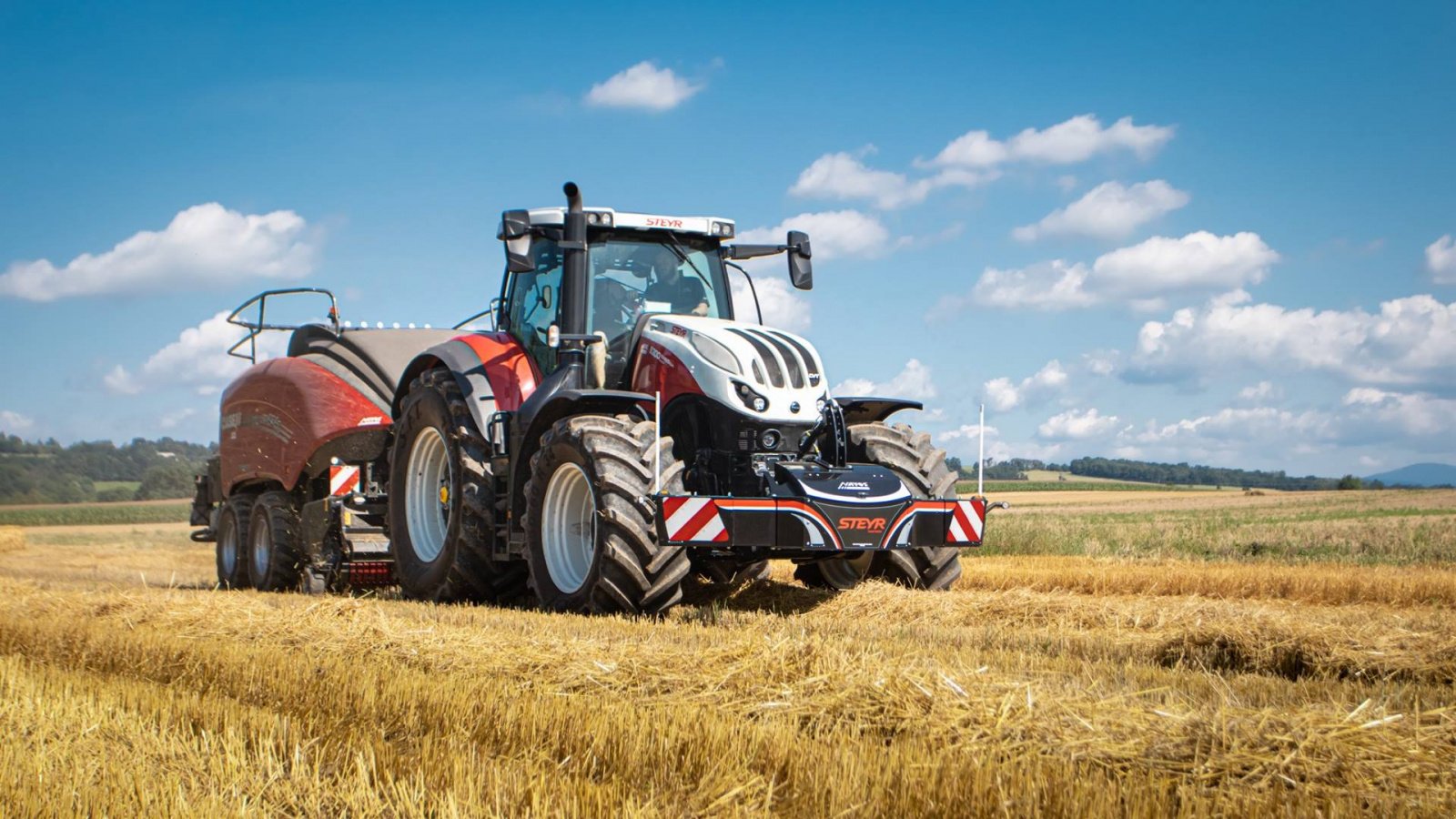 Frontgewicht typu Agribumper Steyr TractorBumper, Neumaschine v Alphen (Obrázek 2)