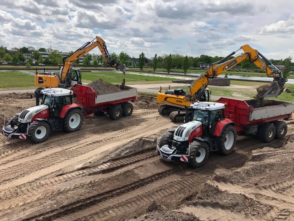 Frontgewicht typu Agribumper Steyr TractorBumper, Neumaschine v Alphen (Obrázek 12)