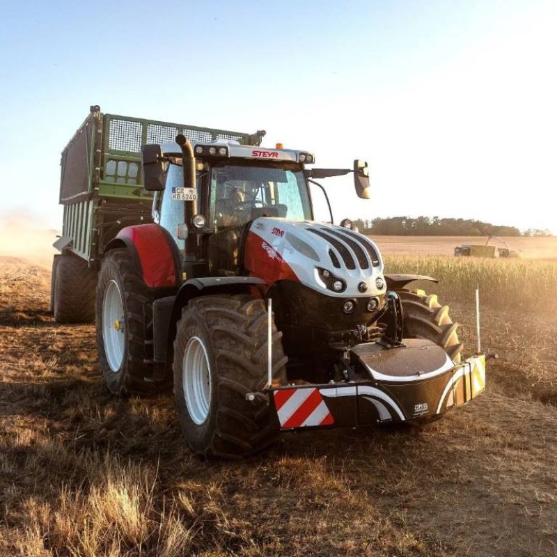 Frontgewicht typu Agribumper Steyr TractorBumper, Neumaschine v Alphen (Obrázek 4)