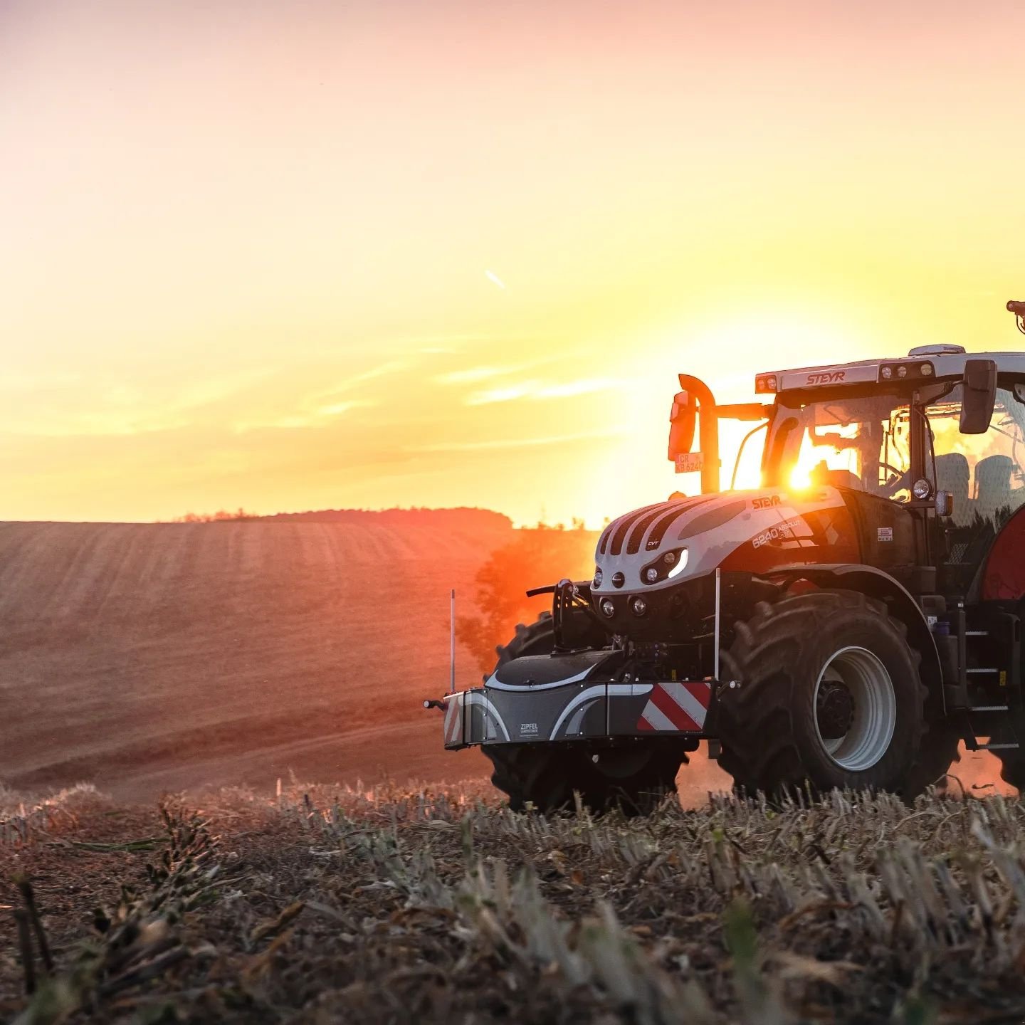 Frontgewicht typu Agribumper Steyr TractorBumper, Neumaschine v Alphen (Obrázek 14)