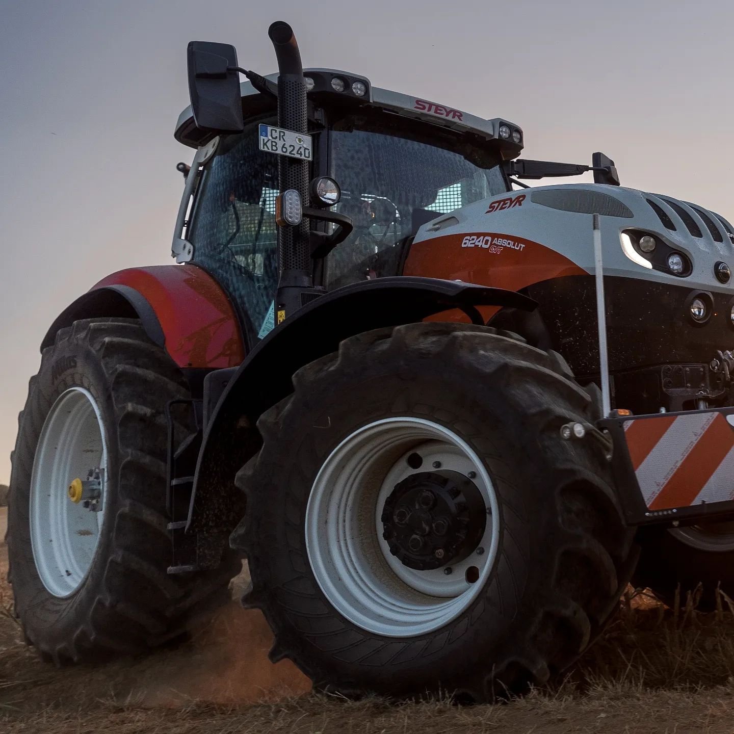 Frontgewicht typu Agribumper Steyr TractorBumper, Neumaschine v Alphen (Obrázek 18)