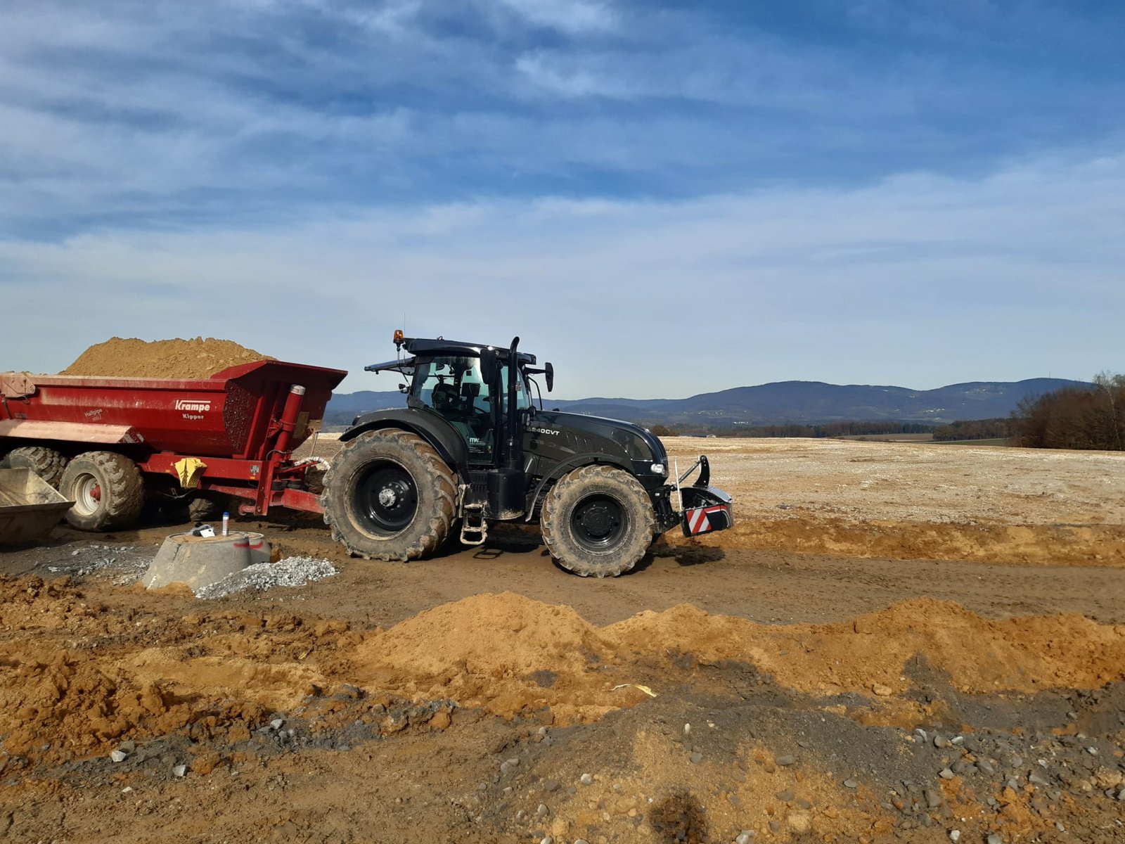 Frontgewicht typu Agribumper Steyr TractorBumper, Neumaschine v Alphen (Obrázek 19)