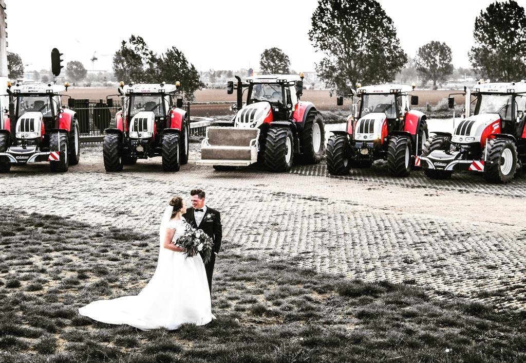 Frontgewicht typu Agribumper Steyr TractorBumper, Neumaschine v Alphen (Obrázek 9)