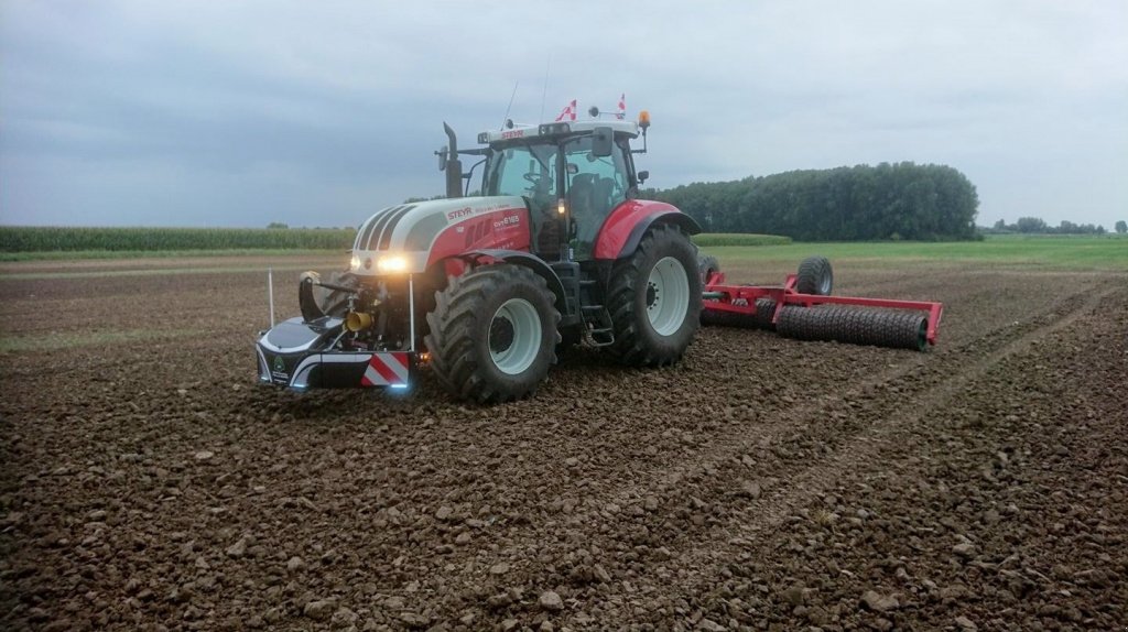 Frontgewicht typu Agribumper Steyr TractorBumper, Neumaschine v Alphen (Obrázek 10)