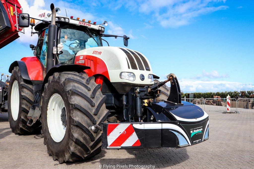 Frontgewicht typu Agribumper Steyr TractorBumper, Neumaschine v Alphen (Obrázek 11)