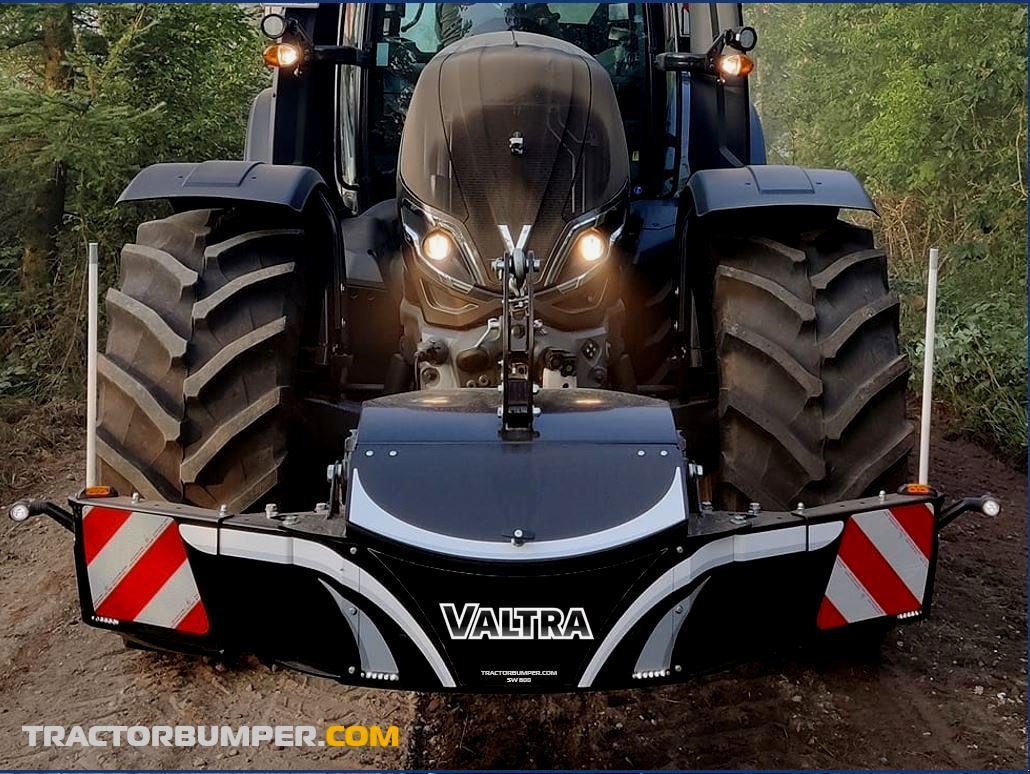 Frontgewicht des Typs Agribumper Valtra TractorBumper, Neumaschine in Alphen (Bild 1)