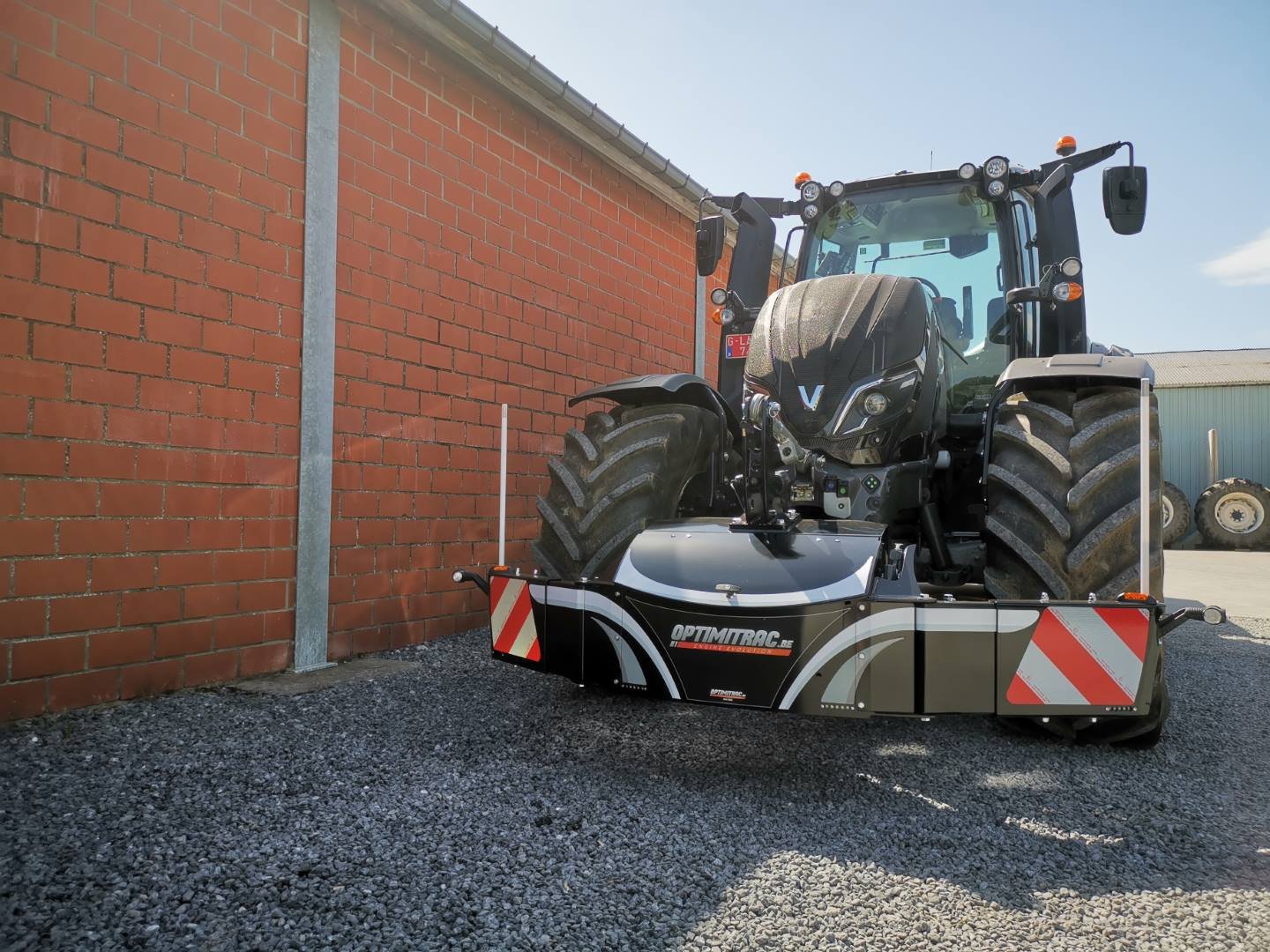 Frontgewicht typu Agribumper Valtra TractorBumper, Neumaschine v Alphen (Obrázek 12)