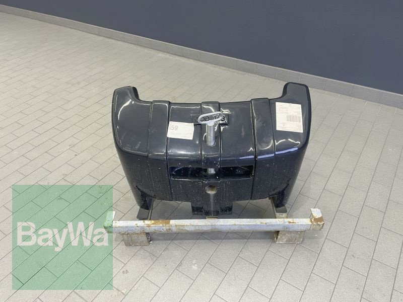 Frontgewicht des Typs Alö Q-BLOQ 600KG ADD-ON, Gebrauchtmaschine in Manching (Bild 3)