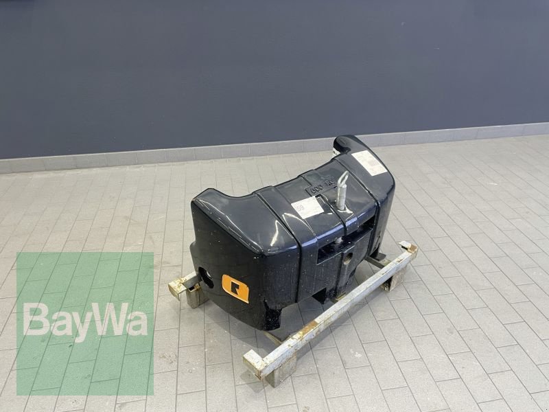 Frontgewicht des Typs Alö Q-BLOQ 600KG ADD-ON, Gebrauchtmaschine in Manching