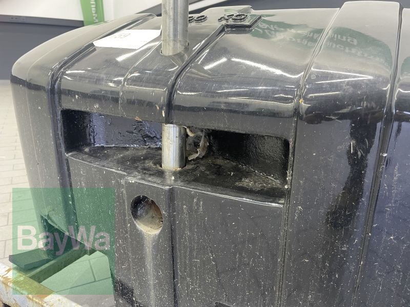 Frontgewicht des Typs Alö Q-BLOQ 600KG ADD-ON, Gebrauchtmaschine in Manching (Bild 5)