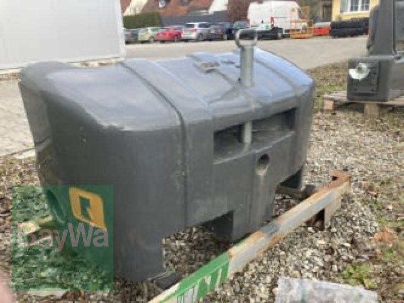 Frontgewicht del tipo Alö Q-BLOQ GEWICHT 600 KG ADD-ON, Neumaschine In Dinkelscherben