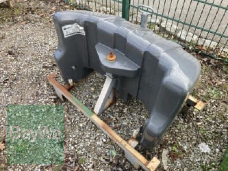 Frontgewicht of the type Alö Q-BLOQ GEWICHT 600 KG ADD-ON, Neumaschine in Dinkelscherben (Picture 4)