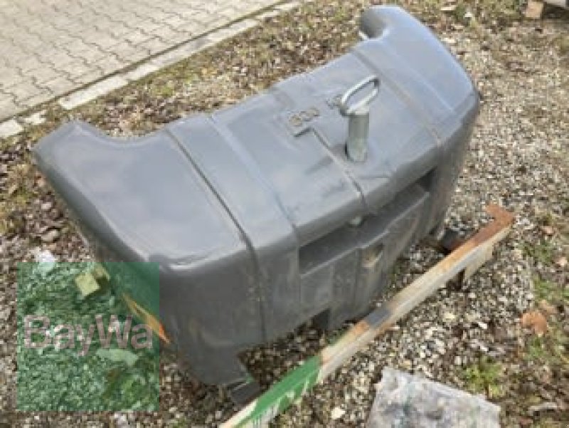 Frontgewicht of the type Alö Q-BLOQ GEWICHT 600 KG ADD-ON, Neumaschine in Dinkelscherben (Picture 2)