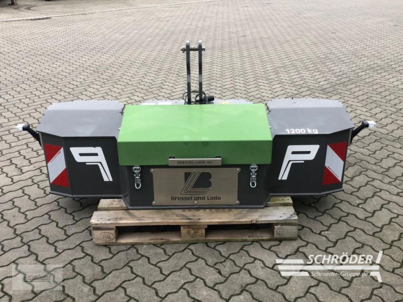 Frontgewicht za tip Bressel & Lade FG 1200 SF (G20), Neumaschine u Ahlerstedt