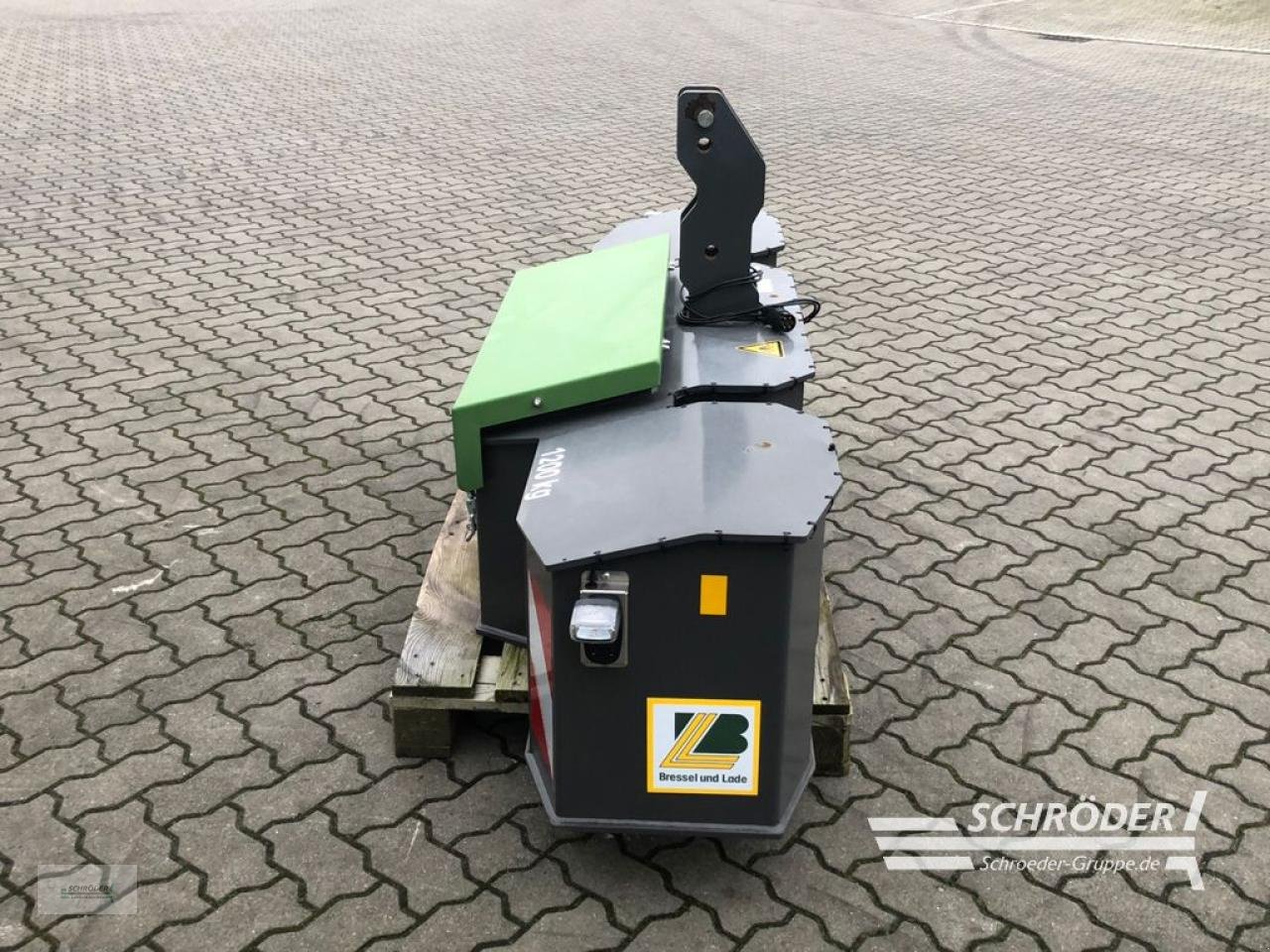 Frontgewicht za tip Bressel & Lade FG 1200 SF (G20), Neumaschine u Ahlerstedt (Slika 2)