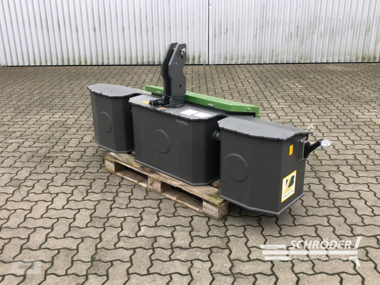 Frontgewicht za tip Bressel & Lade FG 1200 SF (G20), Neumaschine u Ahlerstedt (Slika 5)