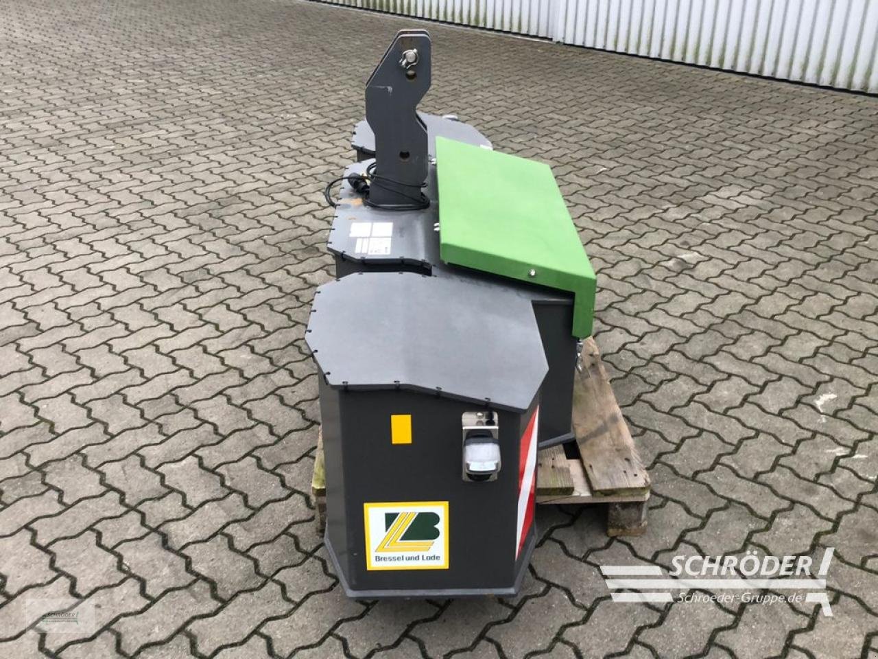 Frontgewicht za tip Bressel & Lade FG 1200 SF (G20), Neumaschine u Ahlerstedt (Slika 6)