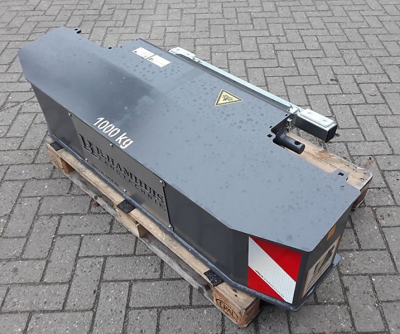 Frontgewicht of the type Bressel & Lade Front-/Heckgewicht M (MMS - FHG 600/1000), Neumaschine in Itterbeck (Picture 12)