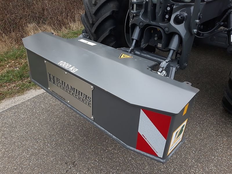 Frontgewicht of the type Bressel & Lade Front-/Heckgewicht M (MMS - FHG 600/1000), Neumaschine in Itterbeck (Picture 1)