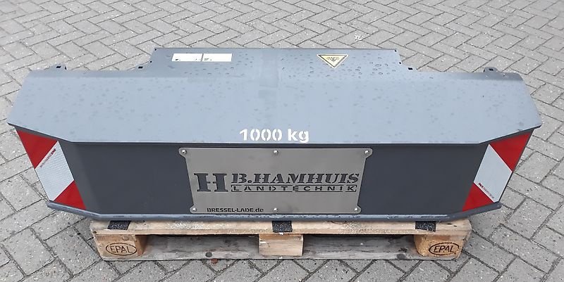 Frontgewicht of the type Bressel & Lade Front-/Heckgewicht M (MMS - FHG 600/1000), Neumaschine in Itterbeck (Picture 13)