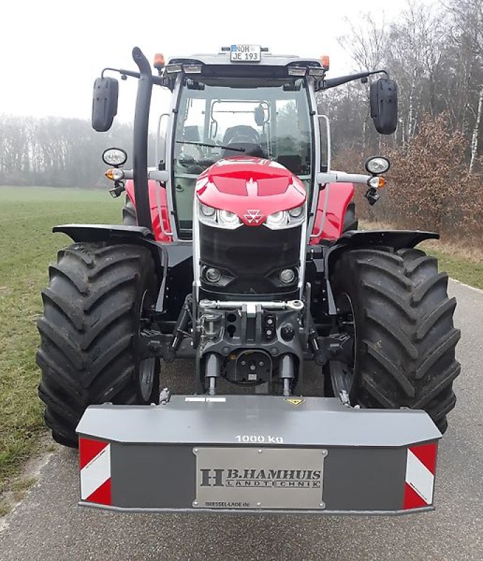 Frontgewicht of the type Bressel & Lade Front-/Heckgewicht M (MMS - FHG 600/1000), Neumaschine in Itterbeck (Picture 24)