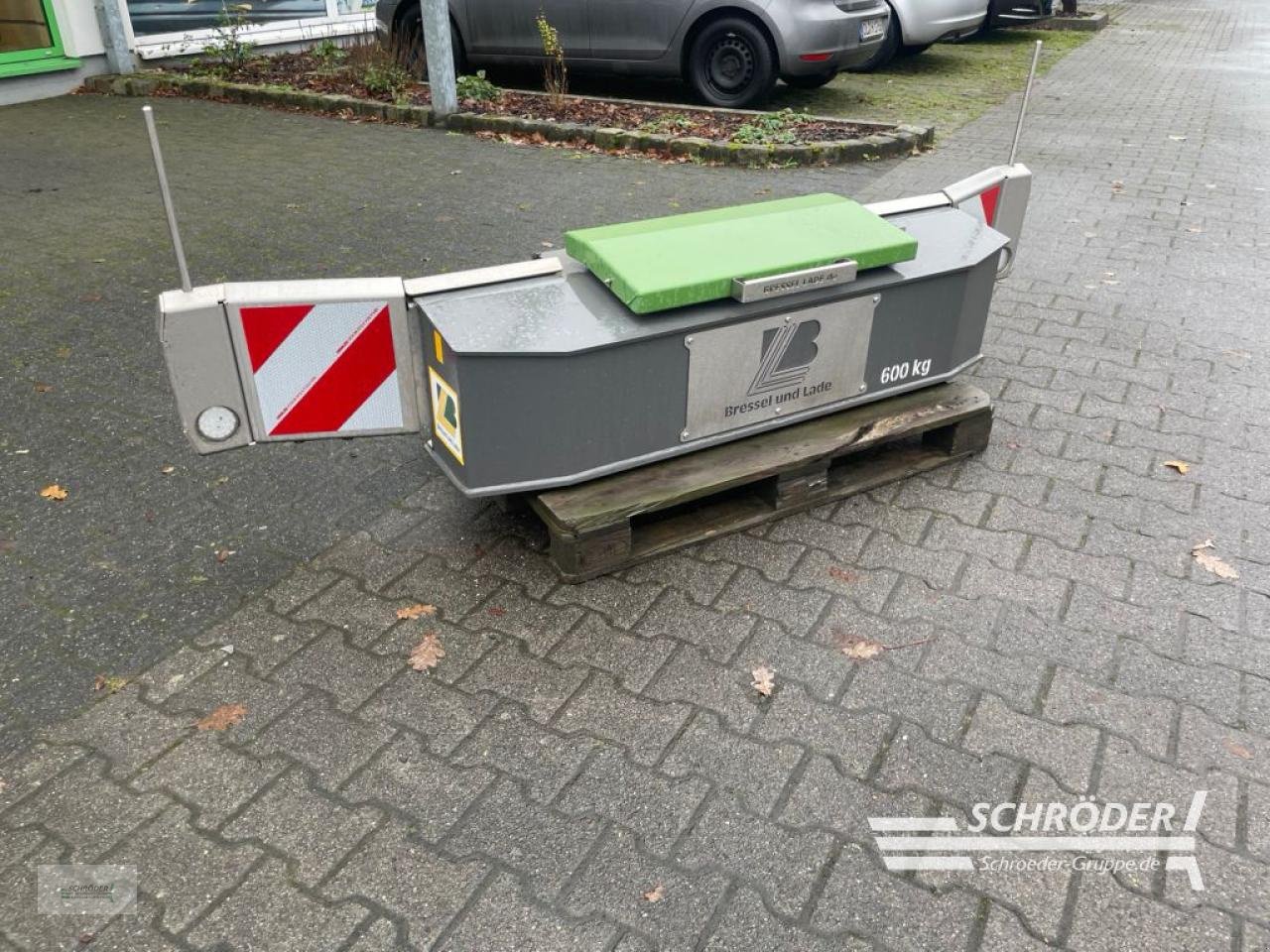 Frontgewicht des Typs Bressel & Lade FRONTGEWICHT FHG 600 KG SF (G35), Gebrauchtmaschine in Westerstede (Bild 1)