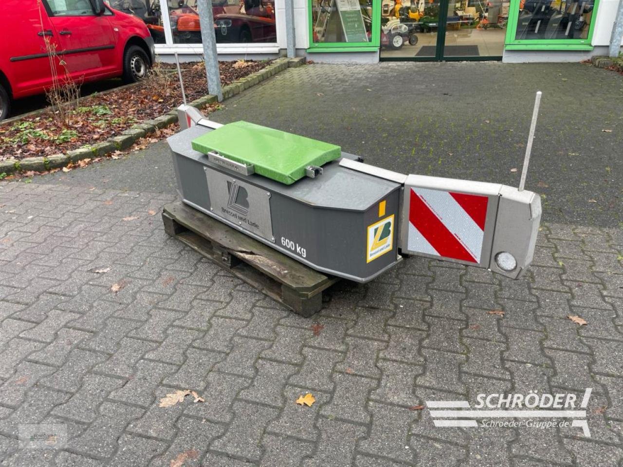Frontgewicht des Typs Bressel & Lade FRONTGEWICHT FHG 600 KG SF (G35), Gebrauchtmaschine in Westerstede (Bild 2)