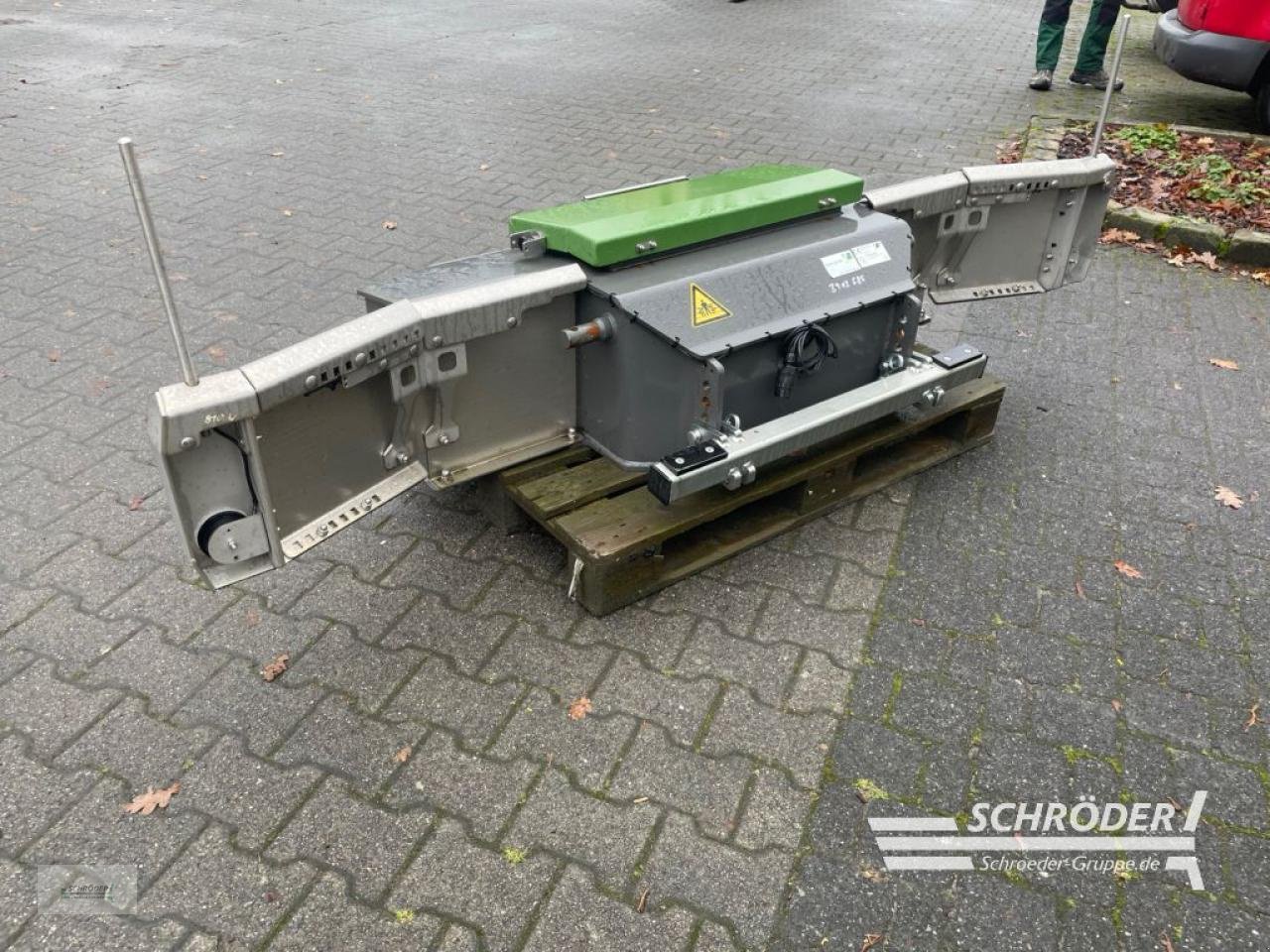 Frontgewicht des Typs Bressel & Lade FRONTGEWICHT FHG 600 KG SF (G35), Gebrauchtmaschine in Westerstede (Bild 3)