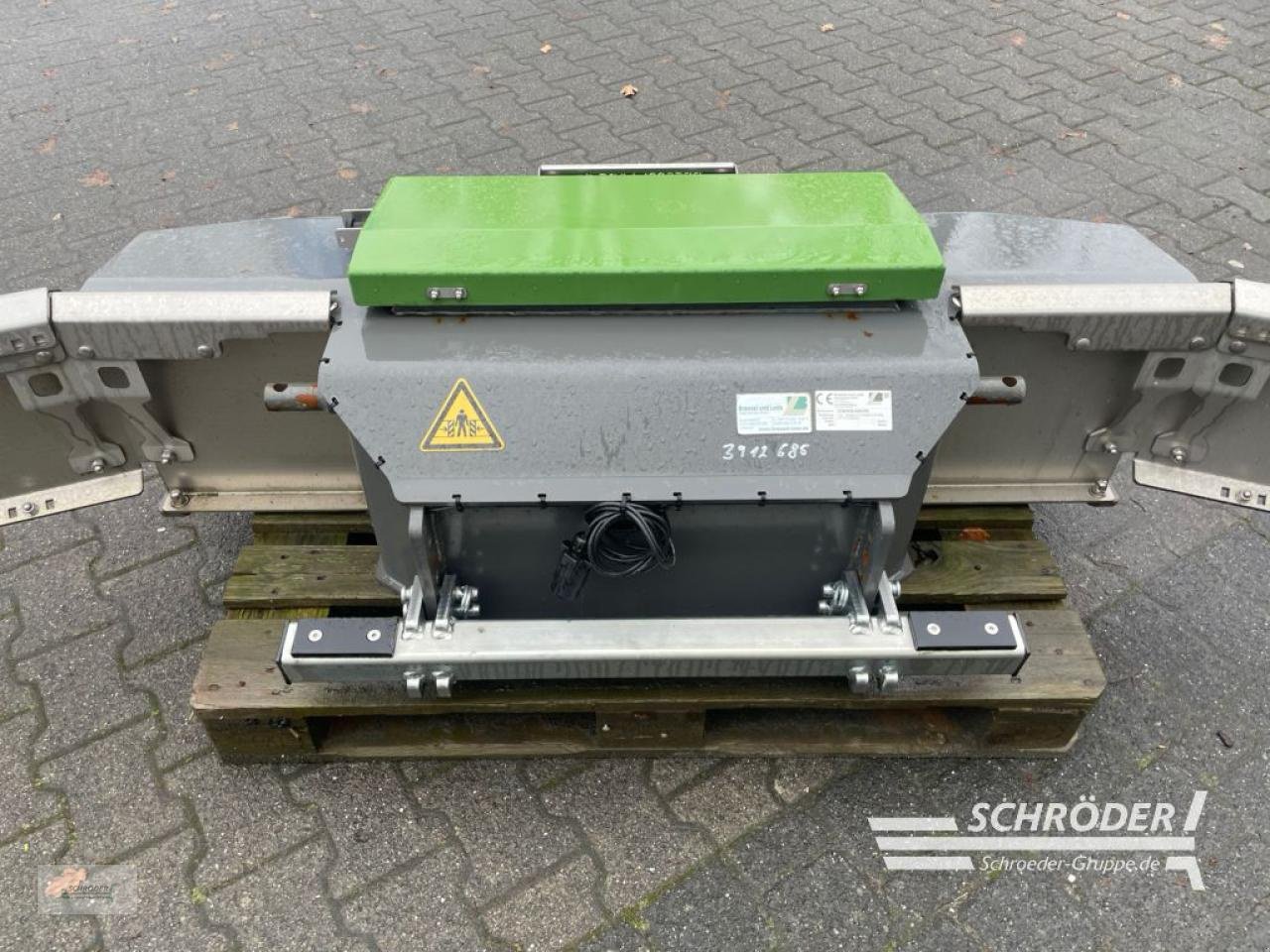 Frontgewicht des Typs Bressel & Lade FRONTGEWICHT FHG 600 KG SF (G35), Gebrauchtmaschine in Westerstede (Bild 4)