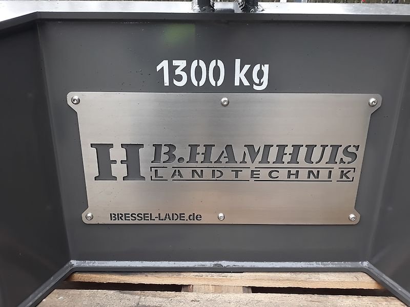 Frontgewicht typu Bressel & Lade Frontgewicht L - KAT 3 FH (MMS FG 800/1300), Neumaschine v Itterbeck (Obrázek 15)