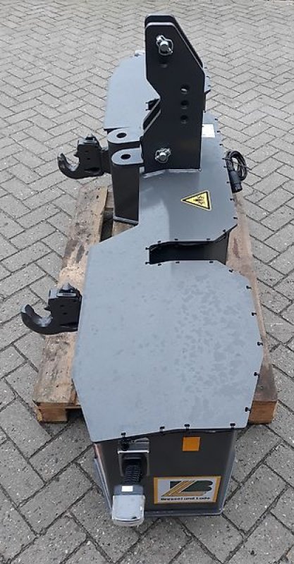 Frontgewicht typu Bressel & Lade Frontgewicht L - KAT 3 FH (MMS FG 800/1300), Neumaschine w Itterbeck (Zdjęcie 9)
