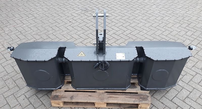 Frontgewicht типа Bressel & Lade Frontgewicht L - KAT 3 FH (MMS FG 800/1300), Neumaschine в Itterbeck (Фотография 10)