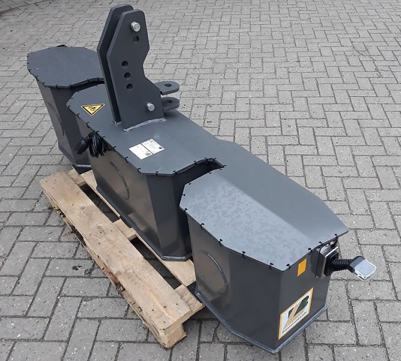 Frontgewicht typu Bressel & Lade Frontgewicht L (MMS FG 800-1300), Neumaschine v Itterbeck (Obrázek 7)