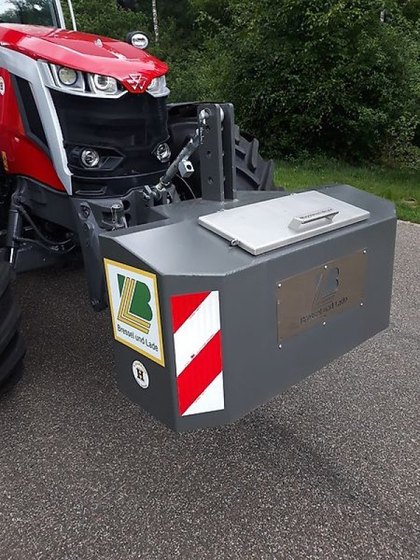 Frontgewicht tip Bressel & Lade Frontgewicht mit Staufach, Vorführmaschine in Itterbeck (Poză 9)