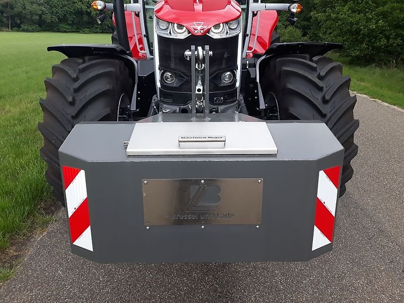 Frontgewicht tip Bressel & Lade Frontgewicht mit Staufach, Vorführmaschine in Itterbeck (Poză 7)