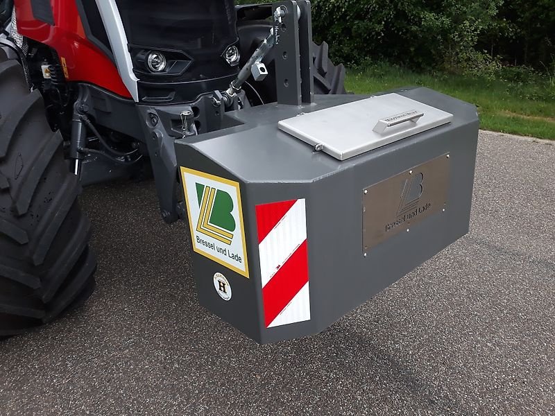 Frontgewicht tip Bressel & Lade Frontgewicht mit Staufach, Vorführmaschine in Itterbeck (Poză 8)