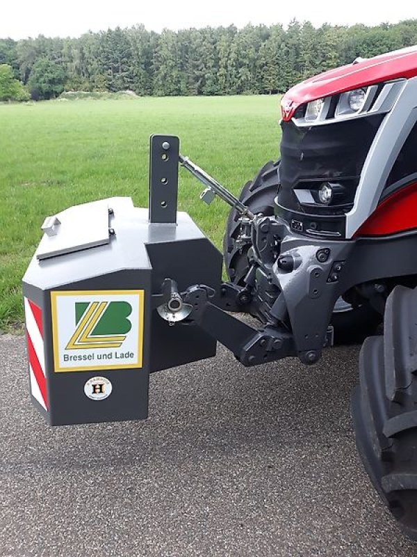 Frontgewicht tip Bressel & Lade Frontgewicht mit Staufach, Vorführmaschine in Itterbeck (Poză 4)